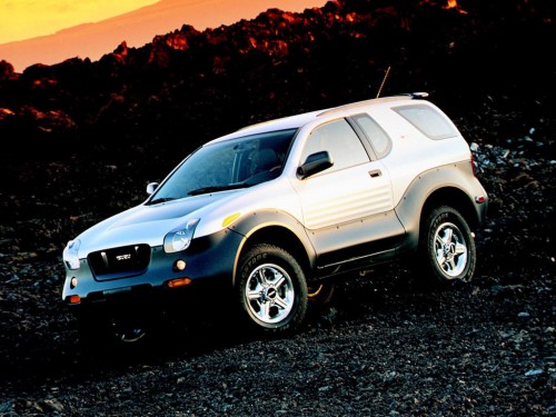 Характеристики автомобиля Isuzu VehiCross 3.2 AT 4WD Base (01.2000 - 01.2001): фото, вместимость, скорость, двигатель, топливо, масса, отзывы