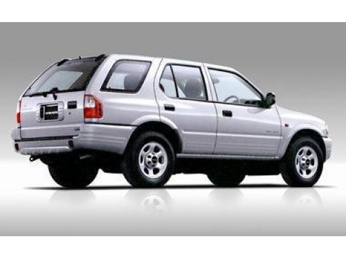 Характеристики автомобиля Isuzu Wizard 3.0DT LSE (05.2001 - 08.2002): фото, вместимость, скорость, двигатель, топливо, масса, отзывы