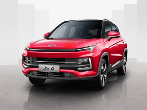 Характеристики автомобиля JAC JS4 1.5 CVT Intelligent (07.2022 - н.в.): фото, вместимость, скорость, двигатель, топливо, масса, отзывы