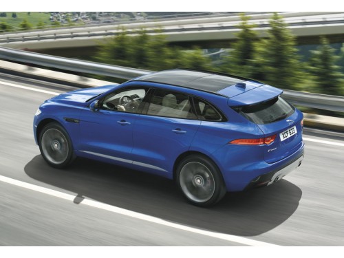 Характеристики автомобиля Jaguar F-Pace 2.0 T AT AWD R-Sport (08.2017 - 09.2020): фото, вместимость, скорость, двигатель, топливо, масса, отзывы