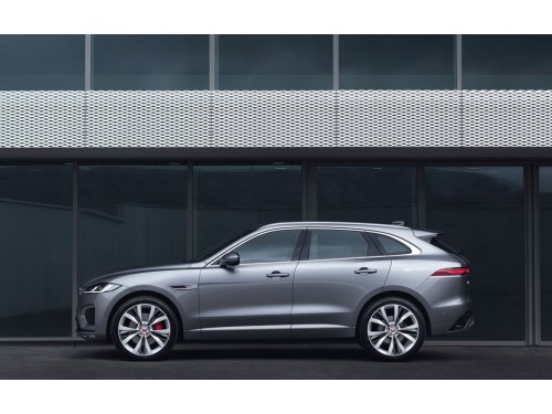 Характеристики автомобиля Jaguar F-Pace 2.0 TD AT AWD R-Dynamic S (01.2021 - 04.2022): фото, вместимость, скорость, двигатель, топливо, масса, отзывы