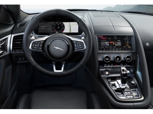 Характеристики автомобиля Jaguar F-Type 3.0 S/C AT R-Dynamic (12.2019 - 08.2021): фото, вместимость, скорость, двигатель, топливо, масса, отзывы