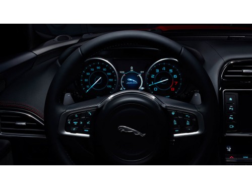 Характеристики автомобиля Jaguar XE 2.0T AT AWD R-Sport (04.2017 - 02.2019): фото, вместимость, скорость, двигатель, топливо, масса, отзывы