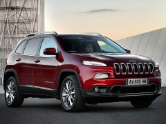 Jeep Cherokee 2.2D AT AWD Limited (08.2015 - 08.2018)