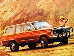 Jeep Cherokee 5.9 2-barrel AT Chief (10.1977 - 09.1978)