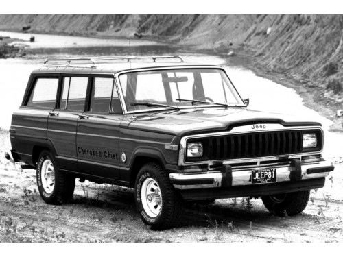 Характеристики автомобиля Jeep Cherokee 5.9 4-barrel AT S (10.1977 - 09.1978): фото, вместимость, скорость, двигатель, топливо, масса, отзывы