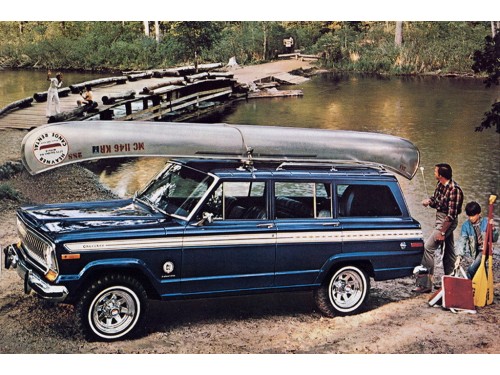 Характеристики автомобиля Jeep Cherokee 5.9 MT 4-speed Chief (10.1981 - 06.1983): фото, вместимость, скорость, двигатель, топливо, масса, отзывы