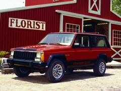 Jeep Cherokee 4.0 MT 4X4 Base (06.1986 - 05.1987)