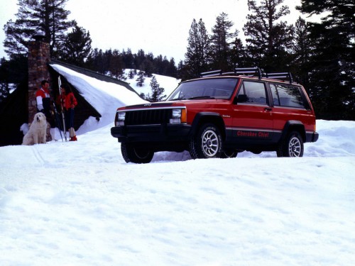 Характеристики автомобиля Jeep Cherokee 2.5 AT 4X4 Chief (07.1983 - 06.1985): фото, вместимость, скорость, двигатель, топливо, масса, отзывы