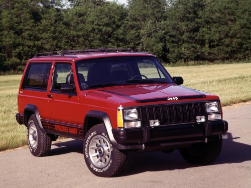 Характеристики автомобиля Jeep Cherokee 2.1 TD MT 4X4 Chief (07.1985 - 05.1986): фото, вместимость, скорость, двигатель, топливо, масса, отзывы