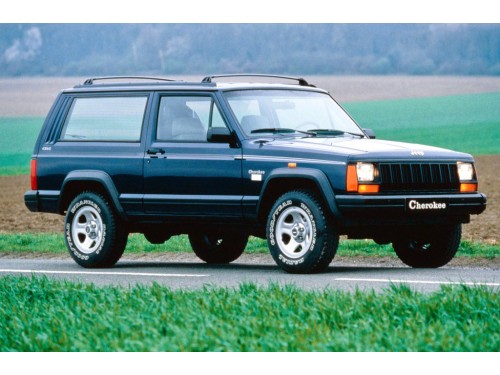 Характеристики автомобиля Jeep Cherokee 2.5 AT 4X4 Base (07.1983 - 06.1985): фото, вместимость, скорость, двигатель, топливо, масса, отзывы