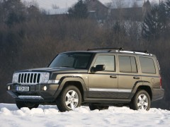 Jeep Commander 3.0 CRD AT Limited (05.2006 - 10.2009)