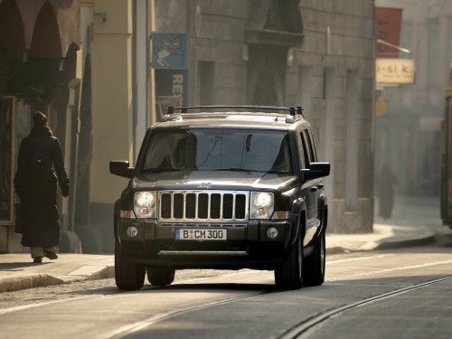 Характеристики автомобиля Jeep Commander 3.0 CRD AT Sport (05.2006 - 10.2009): фото, вместимость, скорость, двигатель, топливо, масса, отзывы