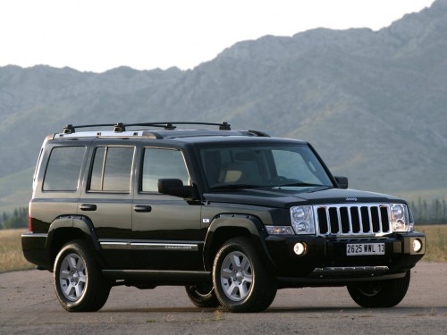 Характеристики автомобиля Jeep Commander 3.0 CRD AT Sport (05.2006 - 10.2009): фото, вместимость, скорость, двигатель, топливо, масса, отзывы
