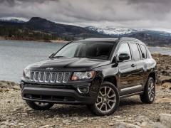 Jeep Compass 2.4 AT Limited (08.2013 - 12.2015)