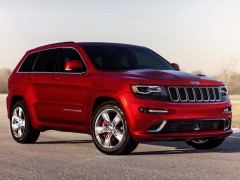 Jeep Grand Cherokee 3.6 AT Overland (10.2015 - 03.2017)