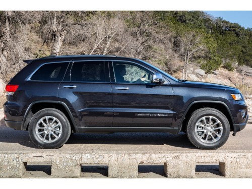 Характеристики автомобиля Jeep Grand Cherokee 3.6 AT AWD Laredo (02.2013 - 09.2015): фото, вместимость, скорость, двигатель, топливо, масса, отзывы