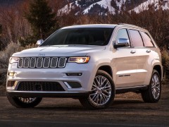 Jeep Grand Cherokee 3.6 AT Limited (04.2017 - 09.2021)