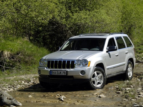 Характеристики автомобиля Jeep Grand Cherokee 3.0 TD AT Laredo (06.2005 - 07.2007): фото, вместимость, скорость, двигатель, топливо, масса, отзывы