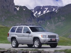 Jeep Grand Cherokee 4.7 AT 4WD Limited (04.2003 - 03.2005)