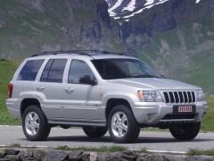 Jeep Grand Cherokee 2.7 CRD AT 4WD Overland (04.2001 - 03.2005)