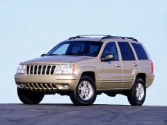 Jeep Grand Cherokee 4.0 AT 2WD Limited (08.1998 - 07.2004)