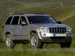 Jeep Grand Cherokee 3.0.CRD AT AWD Overland (05.2006 - 07.2007)