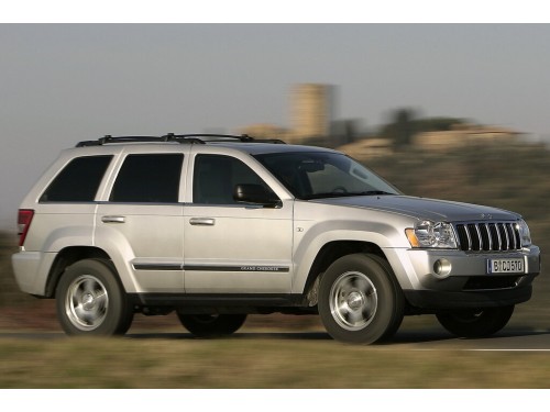 Характеристики автомобиля Jeep Grand Cherokee 4.7 AT AWD Laredo (08.2004 - 07.2007): фото, вместимость, скорость, двигатель, топливо, масса, отзывы