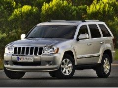 Jeep Grand Cherokee 3.0.CRD AT AWD Overland (08.2007 - 07.2010)