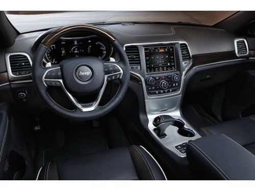 Характеристики автомобиля Jeep Grand Cherokee 3.6 AT AWD Limited (09.2013 - 12.2016): фото, вместимость, скорость, двигатель, топливо, масса, отзывы