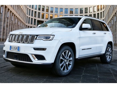 Характеристики автомобиля Jeep Grand Cherokee 3.6 AT AWD Trailhawk (01.2017 - 08.2018): фото, вместимость, скорость, двигатель, топливо, масса, отзывы