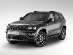 Jeep Grand Cherokee 3.6 AT Overland (06.2018 - 10.2022)
