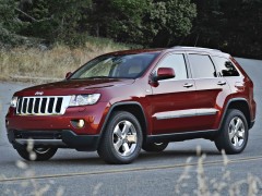 Jeep Grand Cherokee 3.0 CRD AT 4WD Limited (08.2010 - 08.2013)
