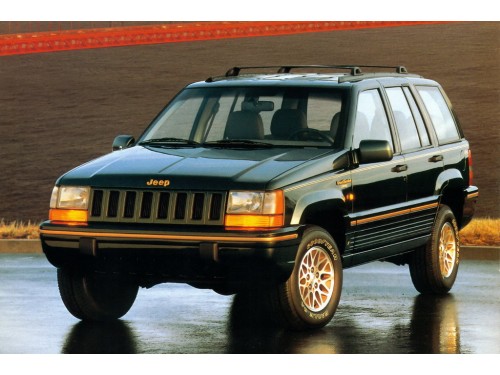 Характеристики автомобиля Jeep Grand Cherokee 4.0 AT 4WD Limited (09.1994 - 08.1995): фото, вместимость, скорость, двигатель, топливо, масса, отзывы