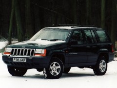 Jeep Grand Cherokee 2.5 TD MT 4WD Limited (09.1995 - 07.1998)