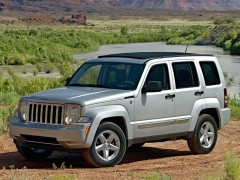 Jeep Liberty 3.7 AT 4WD Limited (07.2007 - 06.2012)