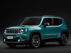 Jeep Renegade 1.4T AMT Limited (11.2019 - 10.2021)
