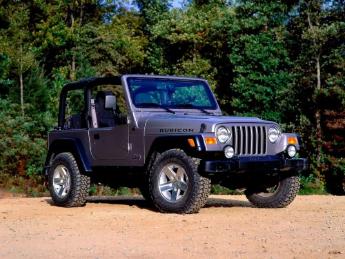 Характеристики автомобиля Jeep Wrangler 4.0 AT Sahara Soft Top (01.1996 - 12.2002): фото, вместимость, скорость, двигатель, топливо, масса, отзывы