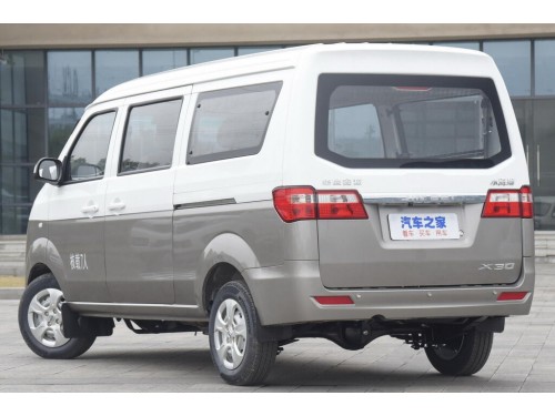 Характеристики автомобиля Jinbei Haixing X30 1.3 CNG MT Standard (02.2016 - 04.2018): фото, вместимость, скорость, двигатель, топливо, масса, отзывы