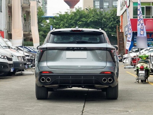 Характеристики автомобиля Kaiyi X7 Kunlun 1.5 iHD HEV 4WD Enhanced 260 km (03.2023 - н.в.): фото, вместимость, скорость, двигатель, топливо, масса, отзывы