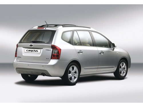 Характеристики автомобиля Kia Carens 2.0 MT LX 5-seats (10.2006 - 09.2010): фото, вместимость, скорость, двигатель, топливо, масса, отзывы