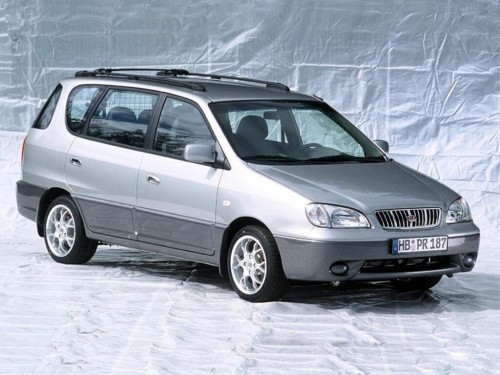 Характеристики автомобиля Kia Carens 1.8 MT RS (03.1999 - 04.2002): фото, вместимость, скорость, двигатель, топливо, масса, отзывы