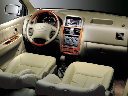 Характеристики автомобиля Kia Carens 1.8 MT LS (03.1999 - 04.2002): фото, вместимость, скорость, двигатель, топливо, масса, отзывы