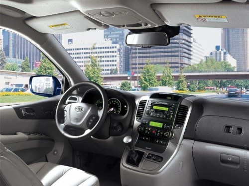 Характеристики автомобиля Kia Carnival 2.2 CRDi AT GLX Premium Grand (12.2011 - 10.2014): фото, вместимость, скорость, двигатель, топливо, масса, отзывы