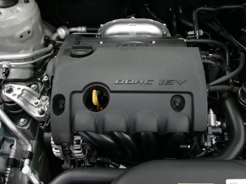 Характеристики автомобиля Kia Ceed 1.4 MT LX (09.2009 - 03.2012): фото, вместимость, скорость, двигатель, топливо, масса, отзывы