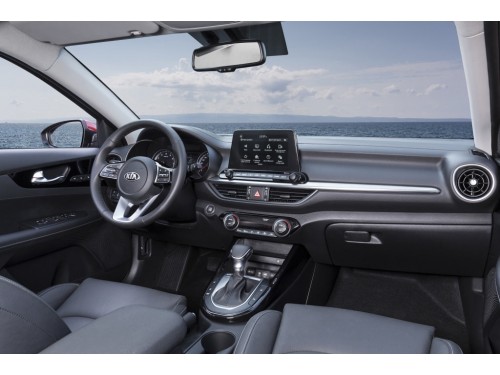 Характеристики автомобиля Kia Cerato 1.6 AT Prestige (09.2018 - 09.2019): фото, вместимость, скорость, двигатель, топливо, масса, отзывы