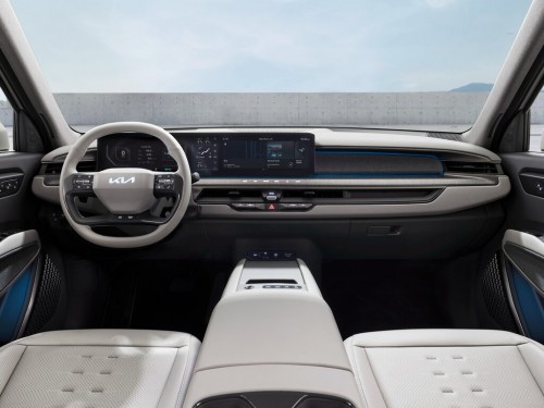 Характеристики автомобиля Kia EV9 99.8kWh 4WD GT-Line Relax 6 seats (06.2023 - н.в.): фото, вместимость, скорость, двигатель, топливо, масса, отзывы