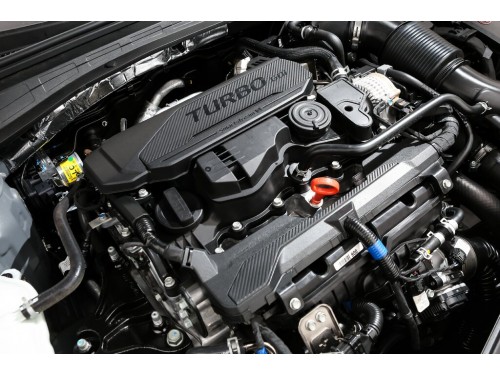 Характеристики автомобиля Kia K5 1.6 T-GDi AT 2WD Trandy (12.2019 - н.в.): фото, вместимость, скорость, двигатель, топливо, масса, отзывы