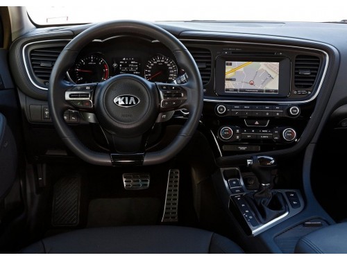 Характеристики автомобиля Kia K5 2.0 MPI CVVL AT Deluxe (06.2013 - 07.2015): фото, вместимость, скорость, двигатель, топливо, масса, отзывы