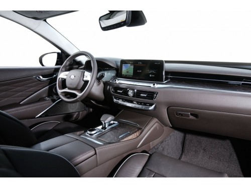 Характеристики автомобиля Kia K9 3.8 GDI AT 4WD Best Selection II (04.2020 - 06.2022): фото, вместимость, скорость, двигатель, топливо, масса, отзывы